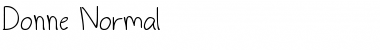 Download Donne Font Download Donne Font