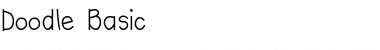 Download Doodle Basic Font Download Doodle Basic Font