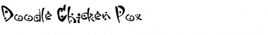 Download Doodle Chicken Pox Font Download Doodle Chicken Pox Font