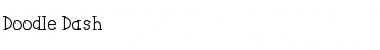 Download Doodle Dash Font Download Doodle Dash Font