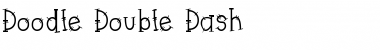 Download Doodle Double Dash Font Download Doodle Double Dash Font