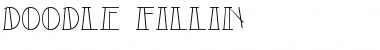 Download Doodle FillIn Font Download Doodle FillIn Font