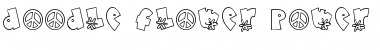 Download Doodle Flower Power Font Download Doodle Flower Power Font