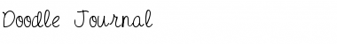 Download Doodle Journal Font Download Doodle Journal Font