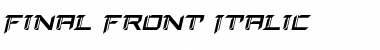 Download Final Front Italic Font Download Final Front Italic Font