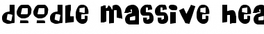 Download Doodle Massive Headache Font Download Doodle Massive Headache Font