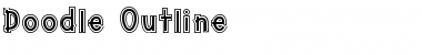 Download Doodle Outline Font Download Doodle Outline Font