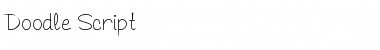 Download Doodle Script Font Download Doodle Script Font