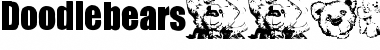 Download Doodlebears Font Download Doodlebears Font