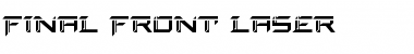 Download Final Front Laser Font Download Final Front Laser Font