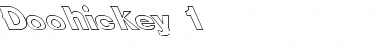 Download Doohickey 1 Font Download Doohickey 1 Font
