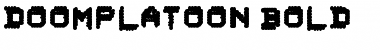 Download DoomPlatoon Font Download DoomPlatoon Font