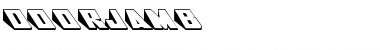 Download DoorJamb Font Download DoorJamb Font