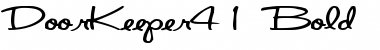 Download DoorKeeper41 Font Download DoorKeeper41 Font
