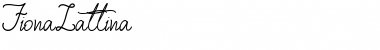 Download Fiona Lattina Font Download Fiona Lattina Font