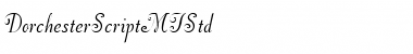 Download Dorchester Script MT Std Font Download Dorchester Script MT Std Font