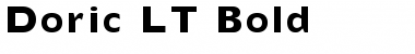 Download Doric LT Bold Font Download Doric LT Bold Font