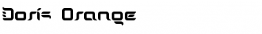 Download Doris Orange Font Download Doris Orange Font