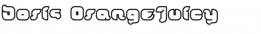 Download Doris OrangeJuicy Font Download Doris OrangeJuicy Font