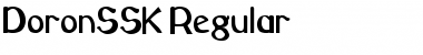 Download DoronSSK Font Download DoronSSK Font