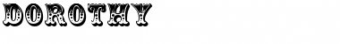 Download Dorothy Font Download Dorothy Font