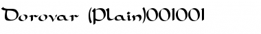 Download Dorovar Font Download Dorovar Font