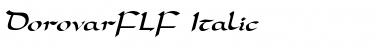 Download DorovarFLF Font Download DorovarFLF Font