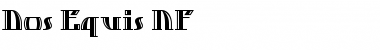 Download Dos Equis NF Font Download Dos Equis NF Font