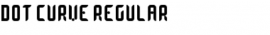 Download Dot Curve Font Download Dot Curve Font
