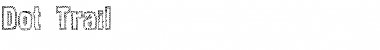 Download Dot Trail Font Download Dot Trail Font