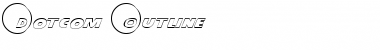 Download Dot.com Outline Font Download Dot.com Outline Font