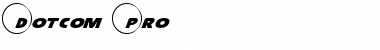 Download Dot.com Pro Font Download Dot.com Pro Font
