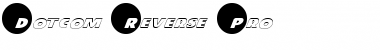 Download Dot.com Reverse Pro Font Download Dot.com Reverse Pro Font