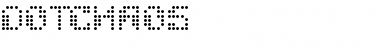 Download Dotchaos Font Download Dotchaos Font