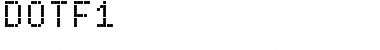 Download Dotf1 Font Download Dotf1 Font