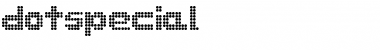 Download dotspecial Font Download dotspecial Font