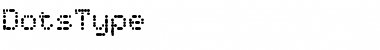 Download DotsType Font Download DotsType Font
