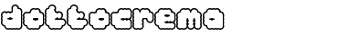 Download dottocrema Font Download dottocrema Font