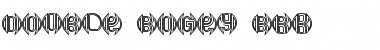 Download Double Bogey BRK Font Download Double Bogey BRK Font