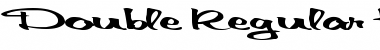 Download Double Font Download Double Font