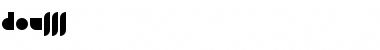 Download Doufff Font Download Doufff Font