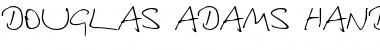 Download Douglas Adams Hand Font Download Douglas Adams Hand Font
