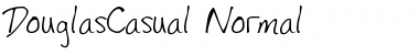 Download DouglasCasual Font Download DouglasCasual Font