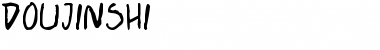Download Doujinshi Font Download Doujinshi Font
