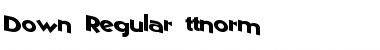 Download Down Font Download Down Font