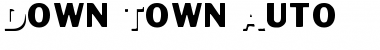 Download Down Town Auto Font Download Down Town Auto Font