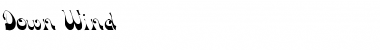 Download Down Wind Font Download Down Wind Font