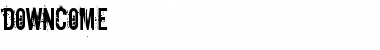 Download Downcome Font Download Downcome Font