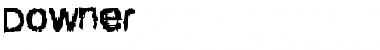 Download Downer Font Download Downer Font