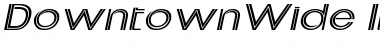 Download DowntownWide Font Download DowntownWide Font